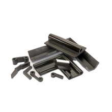 Extruded rubber seals for doors